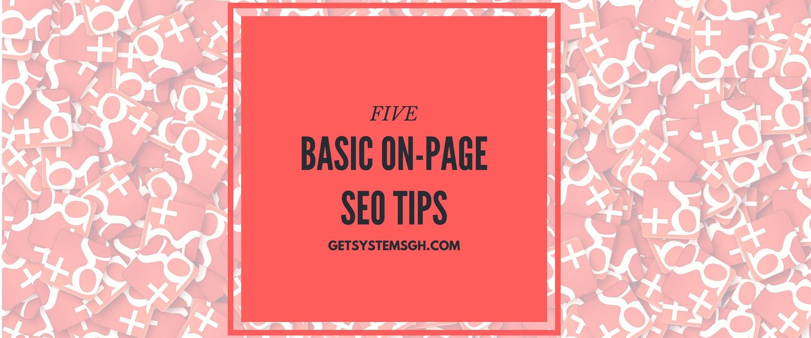 Five simple on-page SEO tips