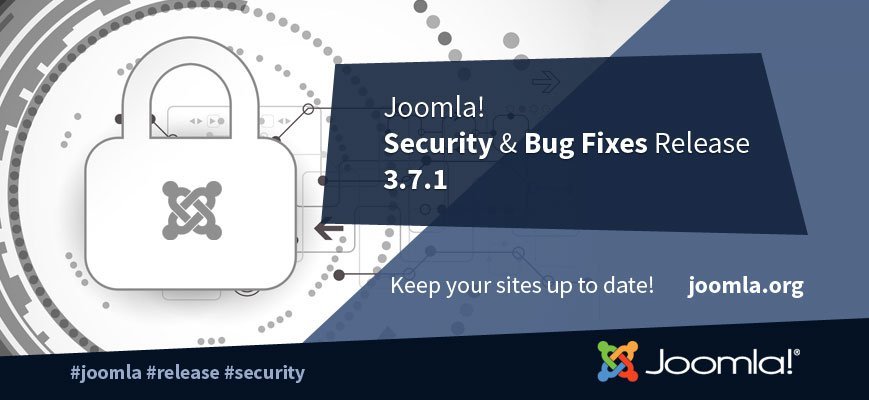 SQL Injection vulnerability in Joomla 3.7.0